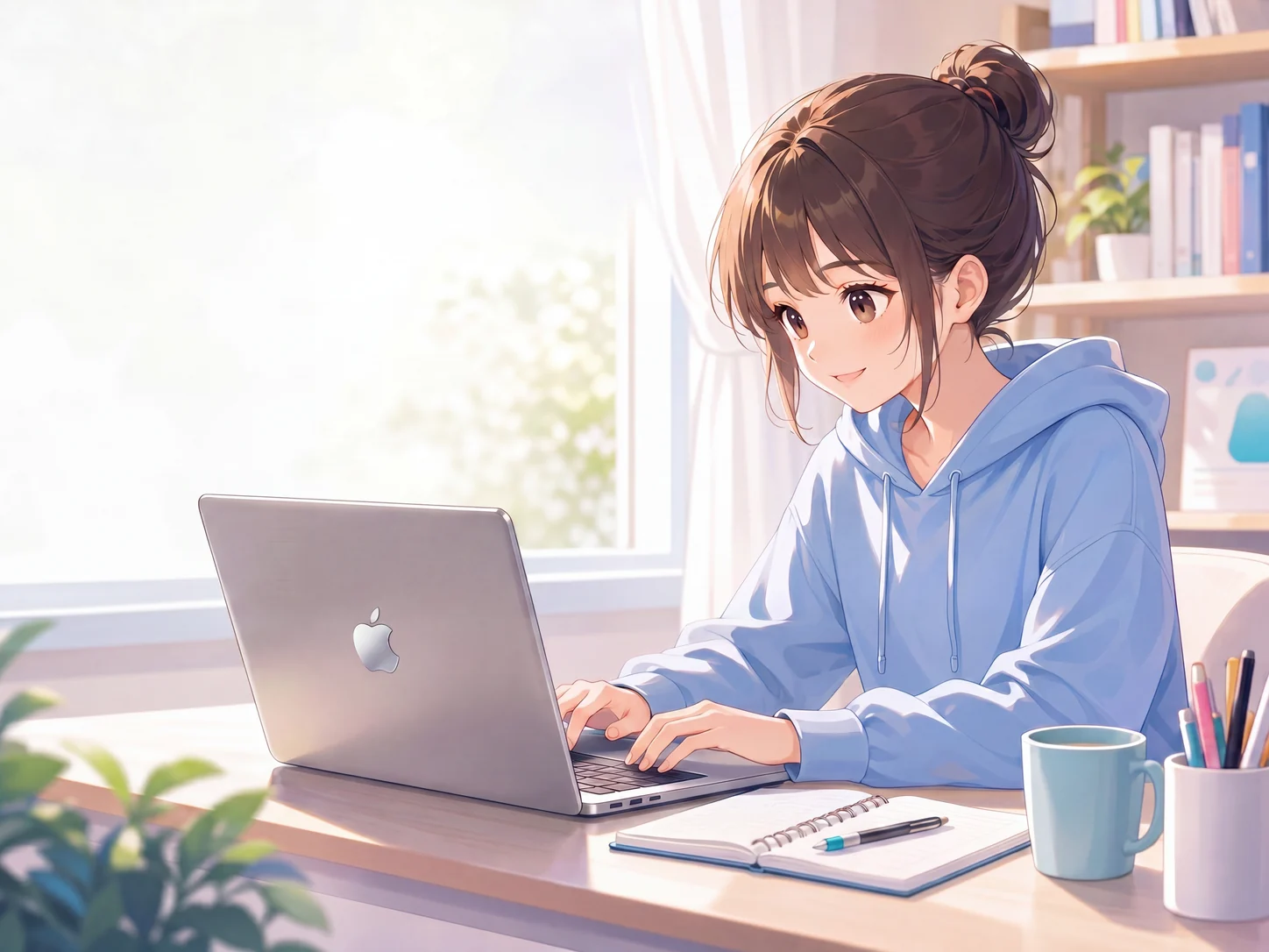 ブラウザでPythonを学習している様子